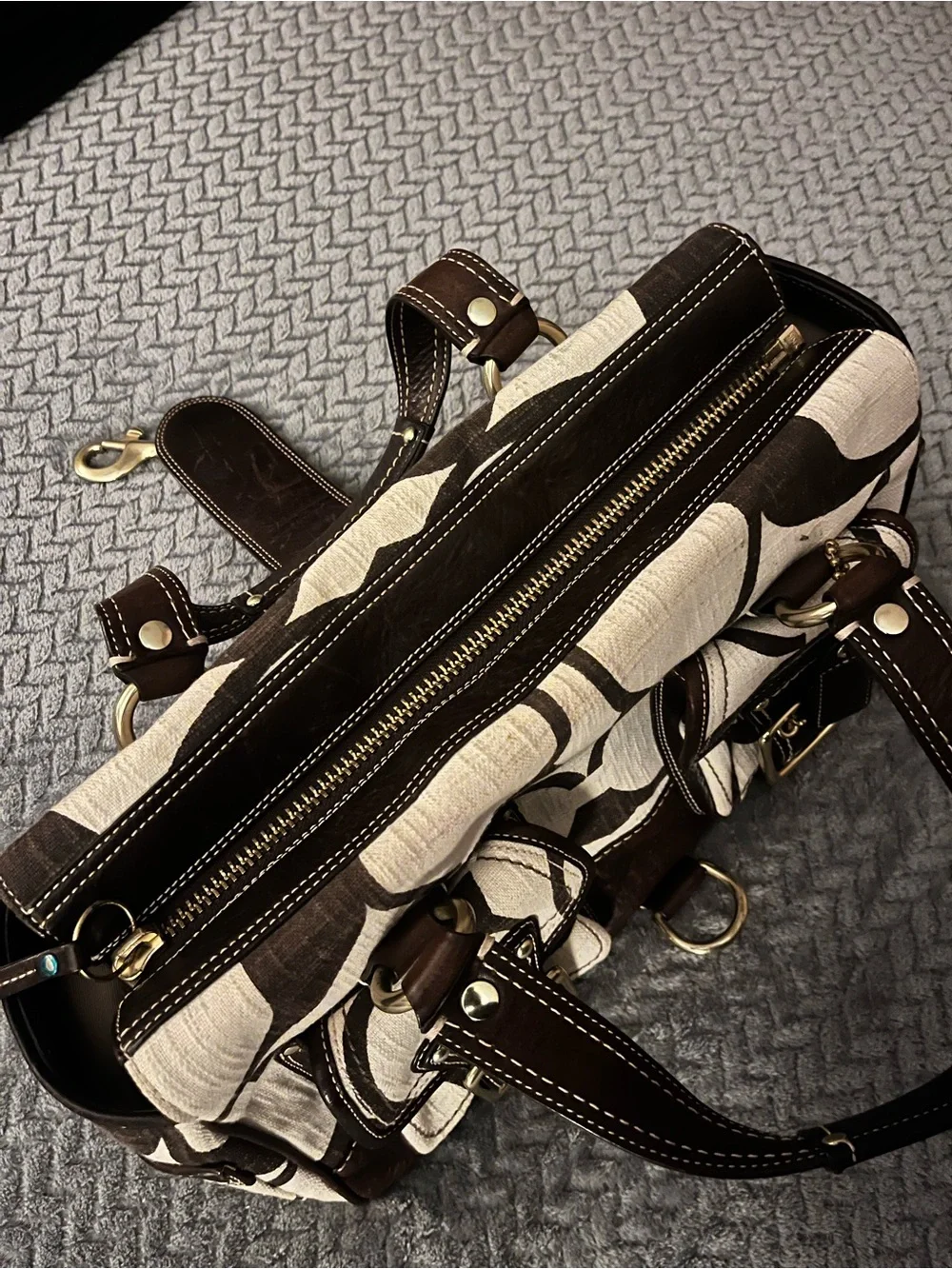 Coach Soho Signature Buckle Satchel